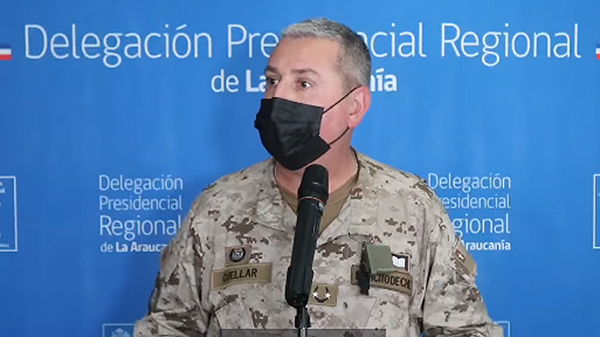 Ante muertes de civiles: Jefe de Defensa en La Araucanía desafío a enfrentarse con militares