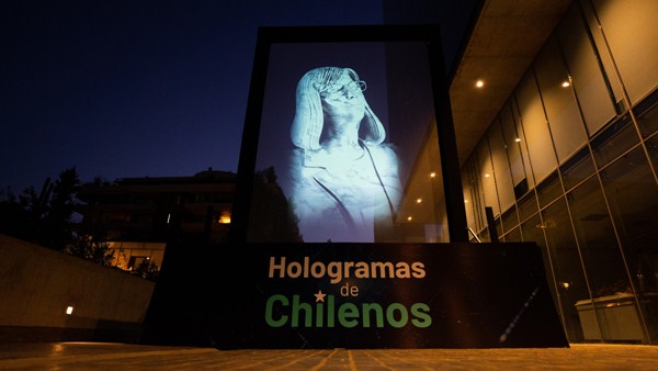 Hologramas gigantes se exhibirán en la Plaza de Puente Alto