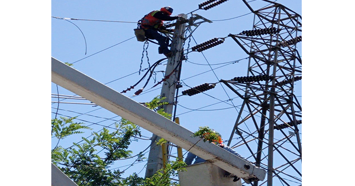 CGE realizó en 2021 más de 22 mil trabajos de mejora y mantenimiento de infraestructura en redes eléctricas