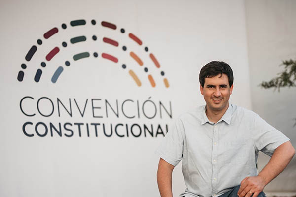 Manuel Ossandón Lira y la Convención Constitucional: “Tengo que centrarme y concentrar todas mis fuerzas en llevar de la mejor manera este proceso”