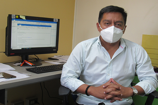  Luis Castillo: “Una buena salud emocional es vital para enfrentar el contexto de pandemia que aún estamos viviendo” 