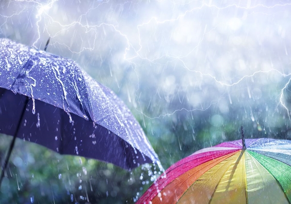 A prepararse: Pronóstico de posibles lluvias durante esta semana