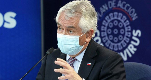 El Ministro de Salud aseguró que la semana del 14 de febrero será el peak de contagios