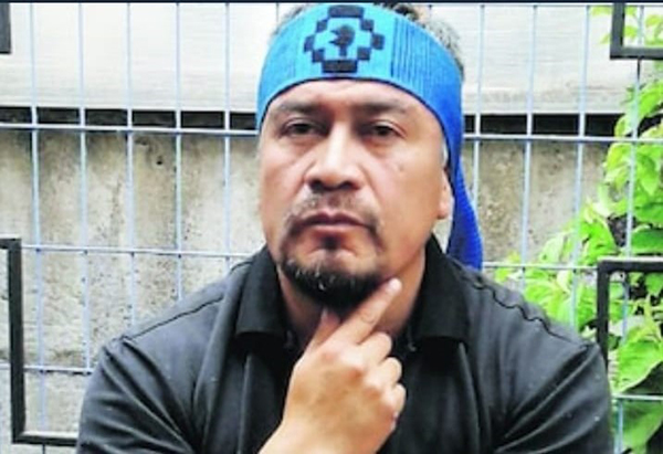 Líder mapuche Héctor Llaitul pone en duda los cambios del nuevo gobierno