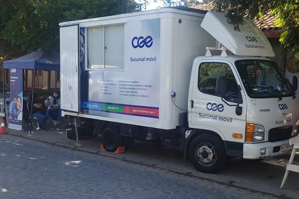<strong>Oficina móvil de CGE realizará atención comercial el viernes 01 de abril en Villa San Ramón de Pirque</strong>