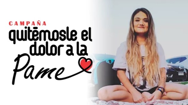 Show benéfico online se realizará este sábado para ir en ayuda de Pamela Muñoz