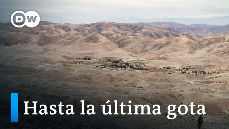 “Al rescate del agua en Chile”: El reportaje de “DW” que muestra las estrategias frente a la crisis hídrica