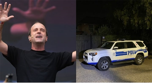 Millonario robo a oficinas de productora de Stefan Kramer