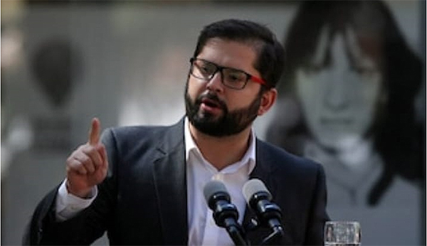 Encuestas revelan desaprobación ciudadana al Presidente Gabriel Boric