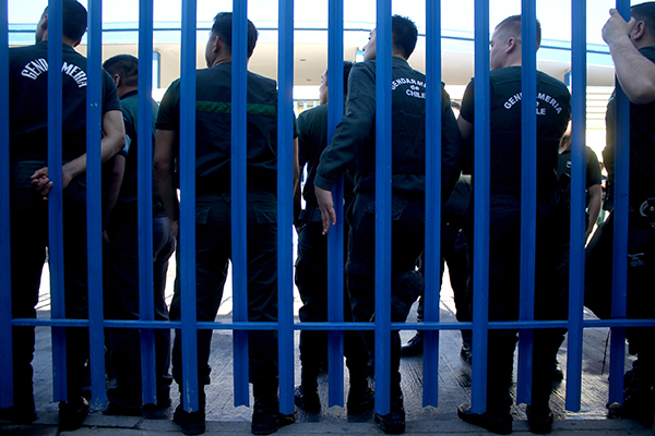 Recluso fallece tras riña en cárcel de Puente Alto