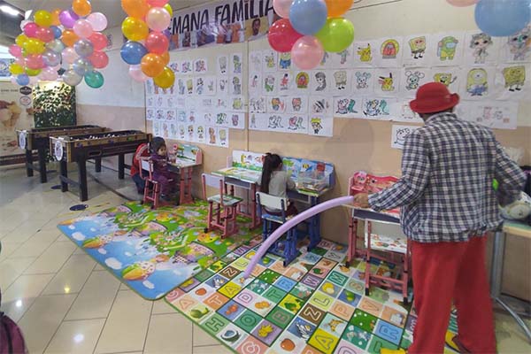 Fin de semana entretenido y familiar en Centro Comercial Puente Alto