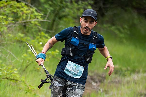 Los próximos desafíos de Jesús Martínez, deportista Trail Running puentealtino