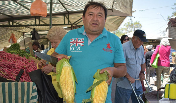 Roberto Rojas: “La inflación, así como el comercio ilegal, han golpeado mucho a la feria”