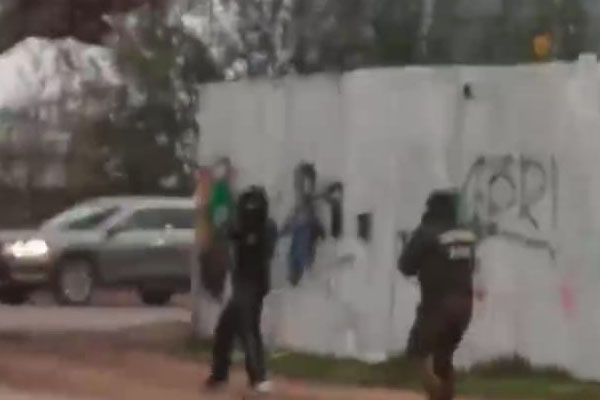 Delincuente es abatido por carabinero en Santa Cruz