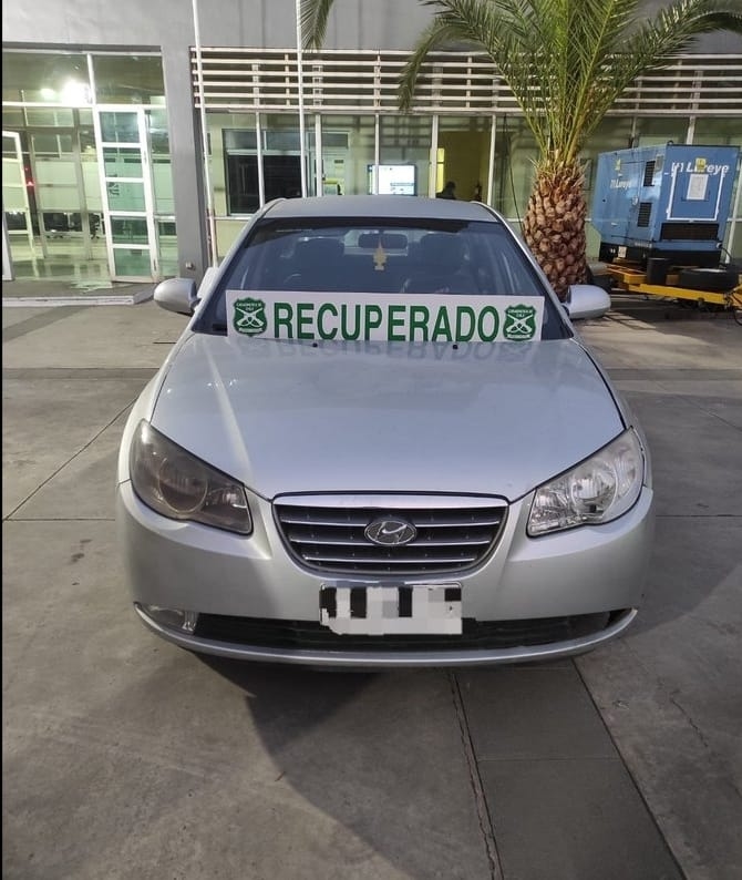 Propietario no sabía que le habían robado el auto