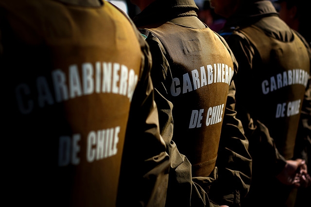 Cuatro carabineros de unidades del sur del país dan positivo por consumo de drogas