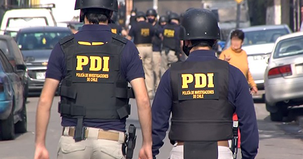 23 detenidos y 41 casas allanadas en población La Victoria