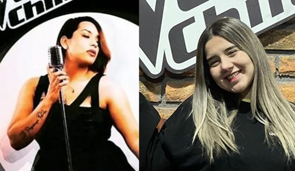Dos jóvenes puentealtinas participantes del programa The Voice Chile