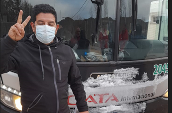 [Video] Puentealtino varado en Paso Libertadores: “Vivimos horas de pánico y mucha angustia”