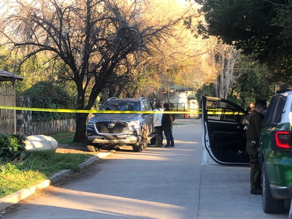 Individuos intentan robar casa a ex concejal de San José de Maipo
