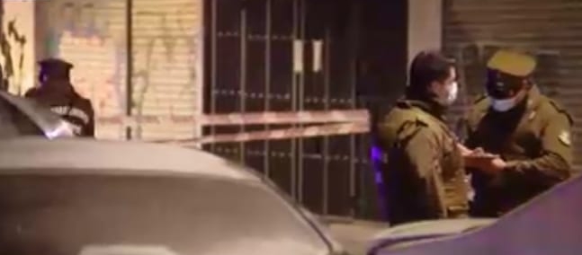 Delincuente es abatido por carabinero tras intento de asalto en Ñuñoa