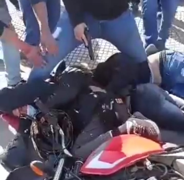 <strong>Sujetos detenidos por carabinero de franco fueron formalizados por robo con intimidación</strong>