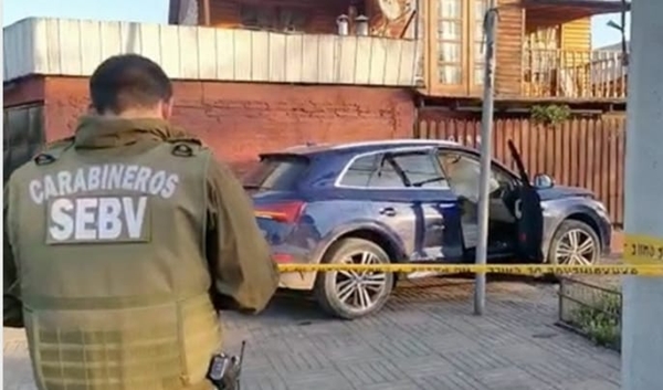 [Video] Encuentran vehículo que participó de doble encerrona frustrada a Julio César Rodríguez