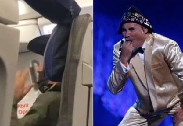 Detenido Paul Vásquez por agredir a funcionarios del Aeropuerto de Santiago