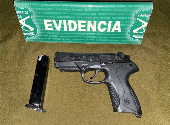 Carabineros detiene a sujeto que amenazó de muerte a su pareja