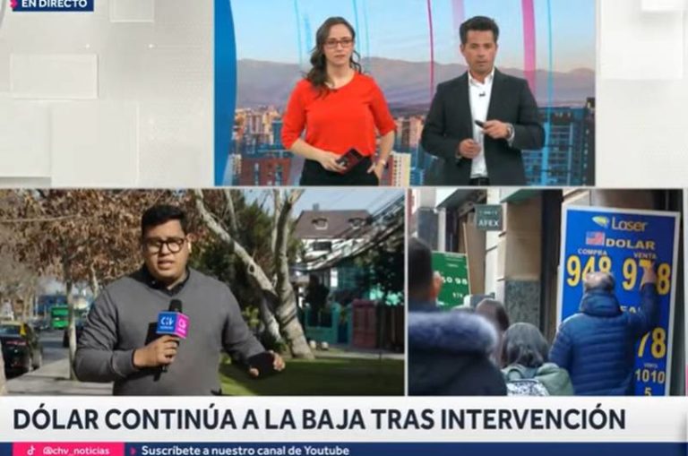 Camarógrafo de Chilevisión fue asaltado en vivo por delincuente motorizado