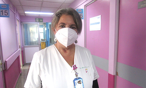 Dra. Alejandra Zamorano: “Este 2022, el virus sincicial se ha presentado con el doble de casos que años anteriores”