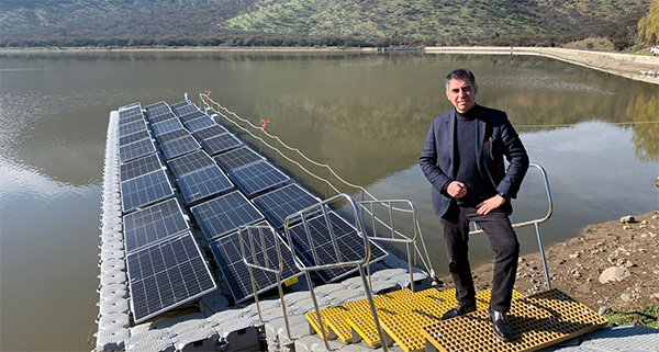 Iván Morán: “Chile tiene un gran potencial de generación de energía eléctrica, principalmente por las fuentes renovables eólicas y solar”