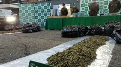 Cae banda dedicada al narcotráfico que operaba desde la cárcel