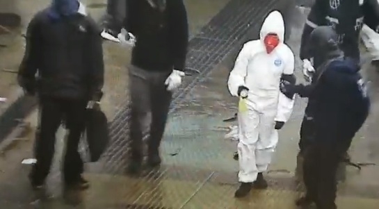 <strong>Retorno a clases: reportan incidentes en el exterior del Instituto Nacional</strong>