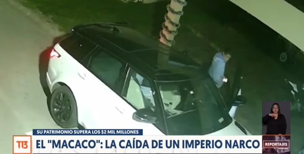 Con armas y dinero tras balacera: Revelan imágenes del “Macaco” en su casa de El Peñón