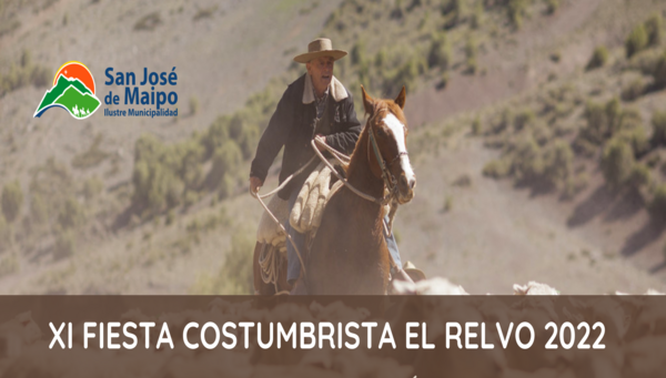 Próximo sábado 8 de octubre se realiza en San José de Maipo la “Fiesta de la Esquila El Relvo 2022”