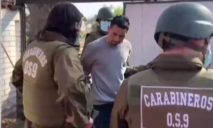 <strong>Carabineros detiene a solitario ladrón de banco que huyó con $260 millones</strong>
