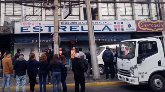 Prisión preventiva para 17 imputados por violentos saqueos del 18-O en Puente Alto