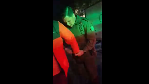 <strong>Conductor intenta sobornar a carabinero con $200 mil para evitar multa</strong>