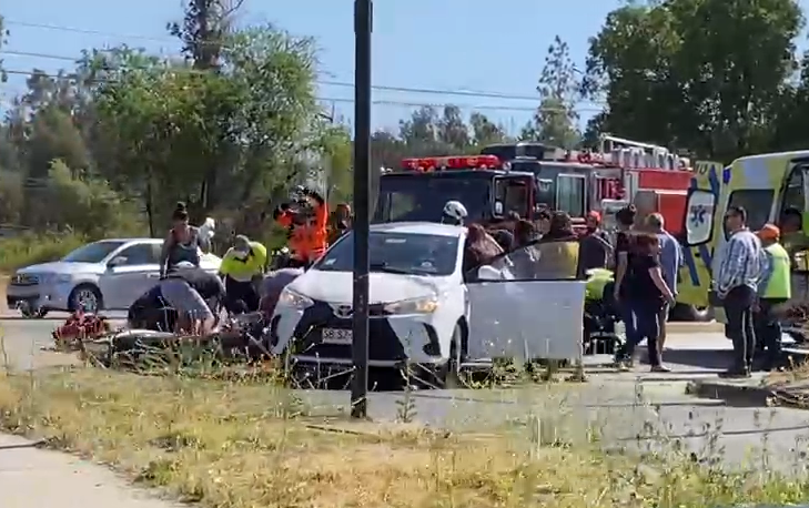 Dos fallecidos deja accidente de tránsito en Las Vizcachas