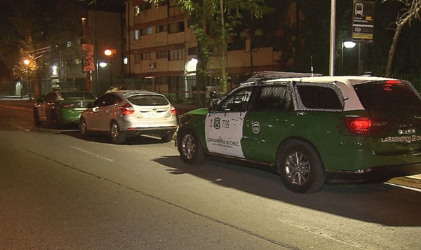 Delincuente resultó herido por Carabinero al repeler asalto en Ñuñoa