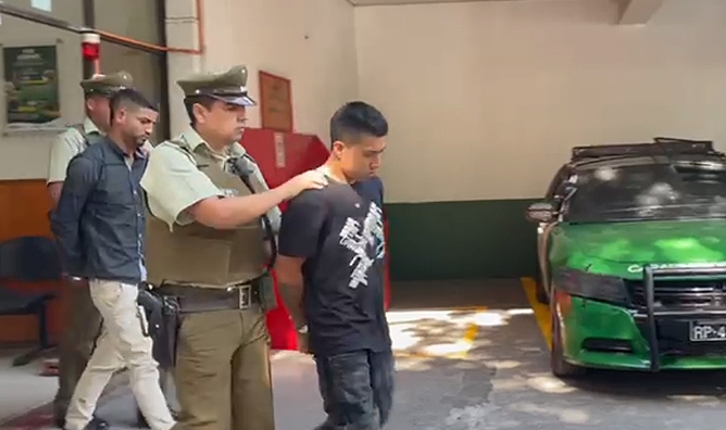 Carabineros detiene a los “motochorros” que asaltaron a una pareja adulta mayor