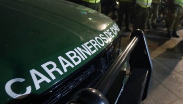 Carabineros detiene a tres sujetos en La Florida mediante persecución aeropolicial