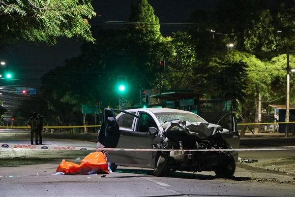 Conductor de accidente de tránsito en Nonato Coo fue detenido por consumo de alcohol