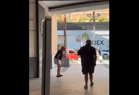 [Video] Captan asalto en Viña del Mar a pareja de adultos mayores