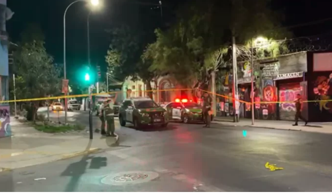 Carabinero muere baleado en barrio Bellavista