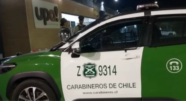 Carabinero mata a delincuente tras repeler encerrona en servicentro de Ruta 68