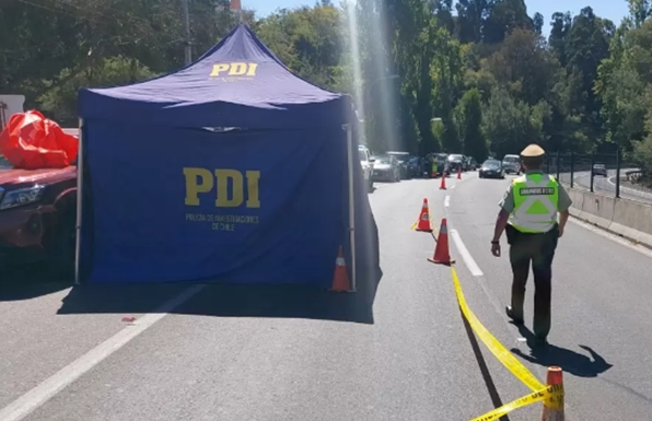 [Video] Feroz balacera termina con un muerto en Valparaíso