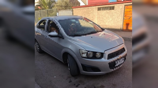 Dos personas mueren brutalmente acribilladas al interior de un vehículo en San Bernardo