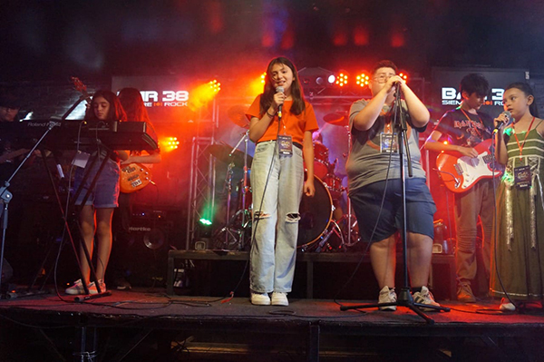 Crio Rock, amor por los niños y la música